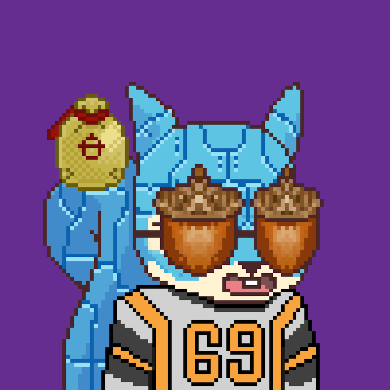 Pixel Squirrels #1144